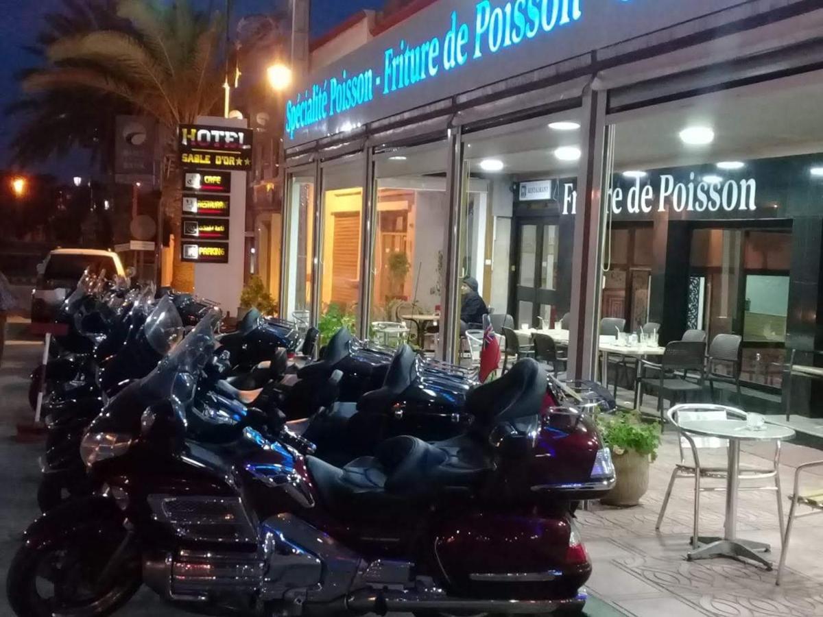 Hotel Sable D'Or Tantan Kültér fotó