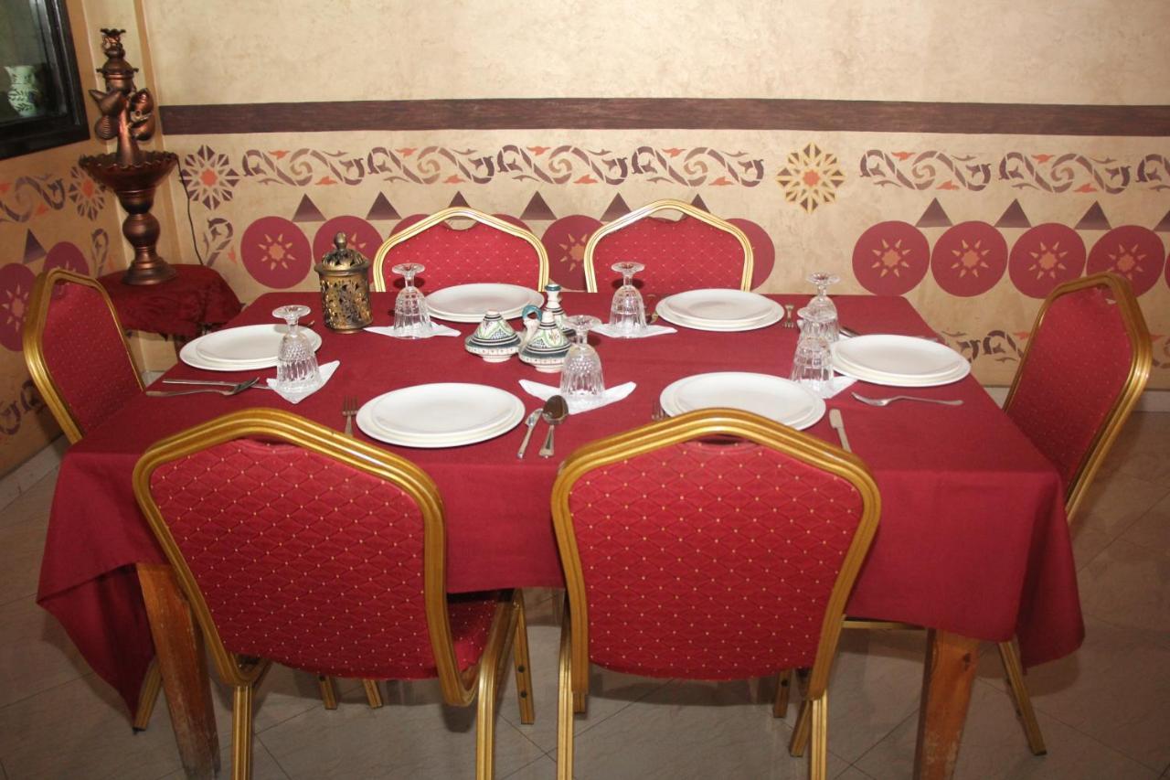 Hotel Sable D'Or Tantan Kültér fotó
